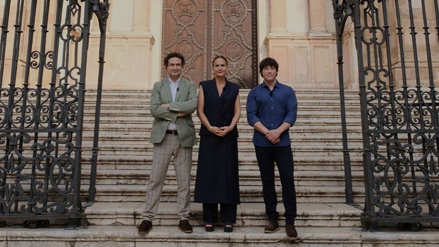 Pepe, Samantha y Jordi, en MasterChef, en Málaga