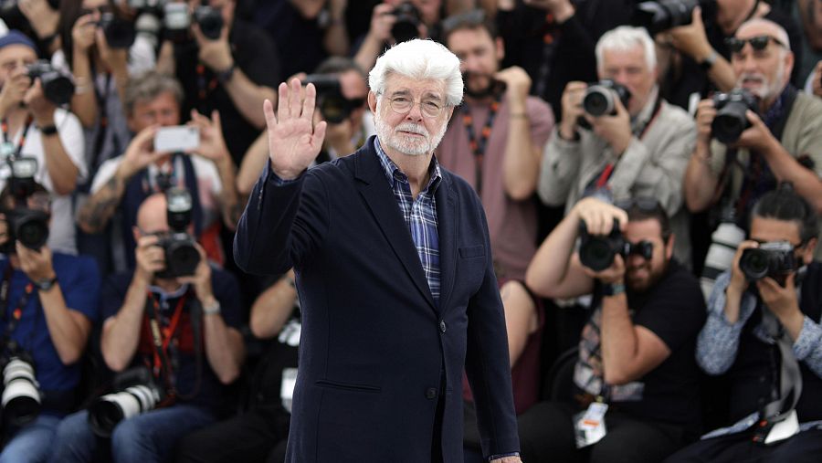 George Lucas, Palma de Honor en Cannes