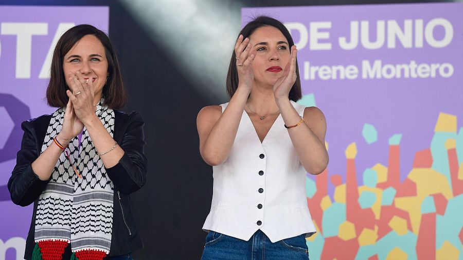 Elecciones europeas 2024: Irene Montero, candidata de Podemos