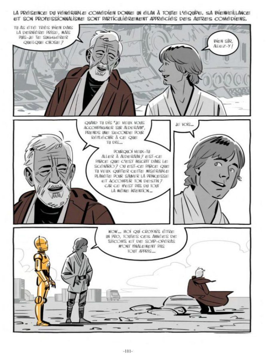 Página de 'las guerras de Lucas'