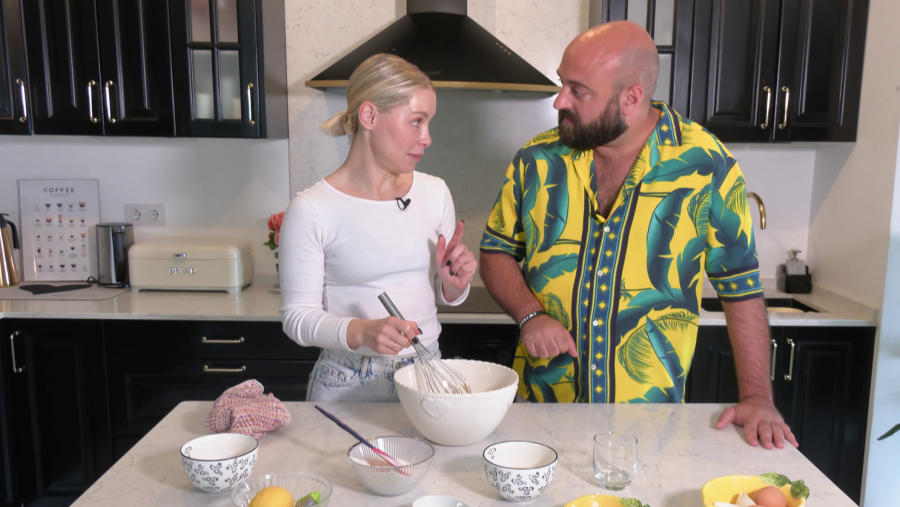 Soraya desvela la receta de sus rosquilals de anís