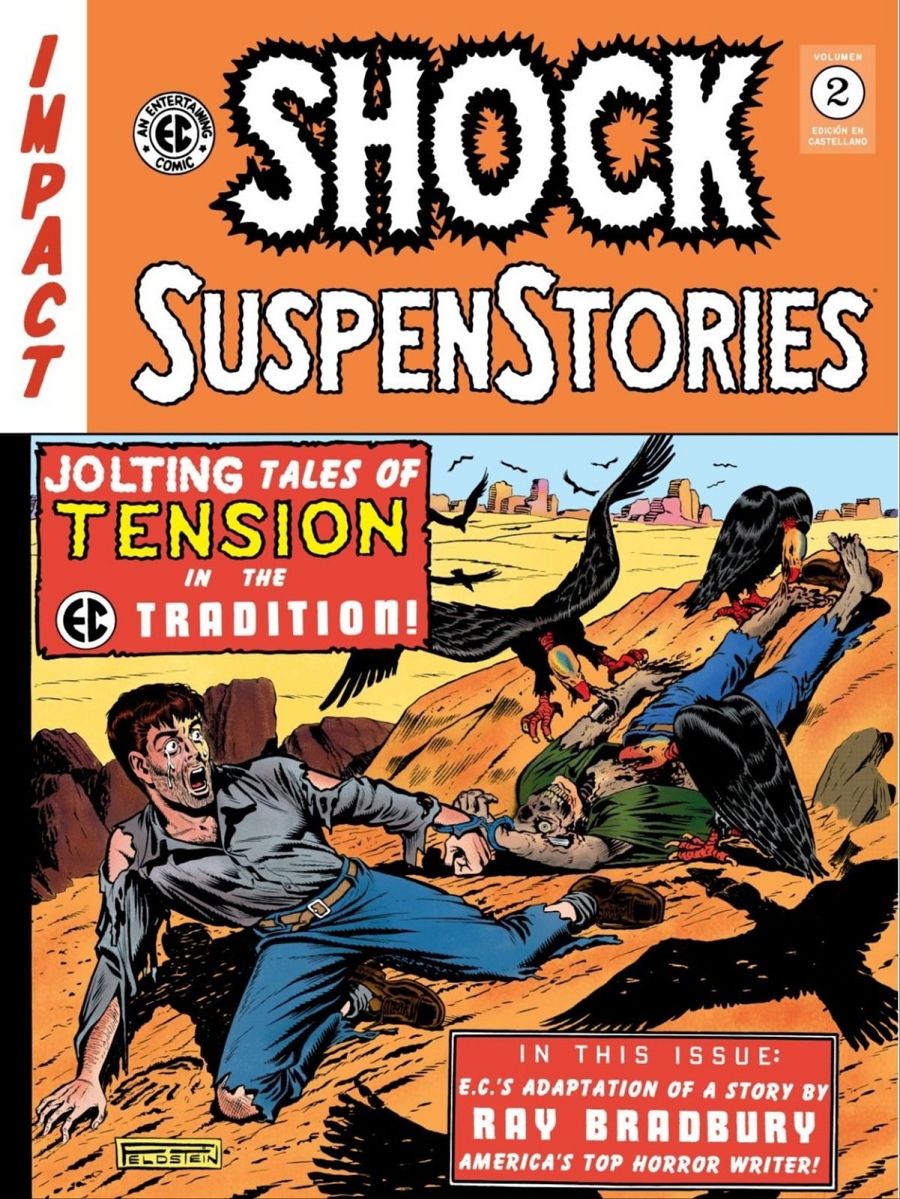 Portada de 'Shock SuspenStories 2'