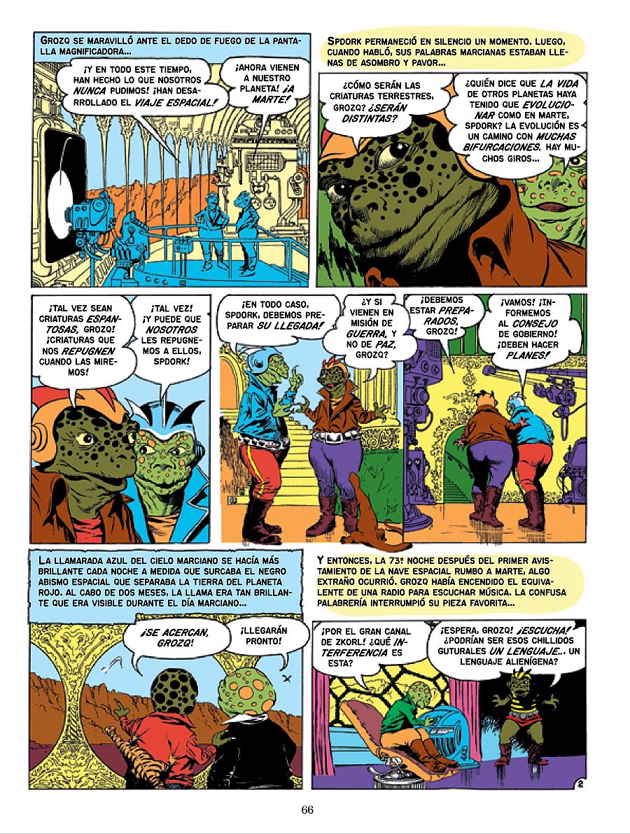 Página de 'Shock SuspenStories 2'