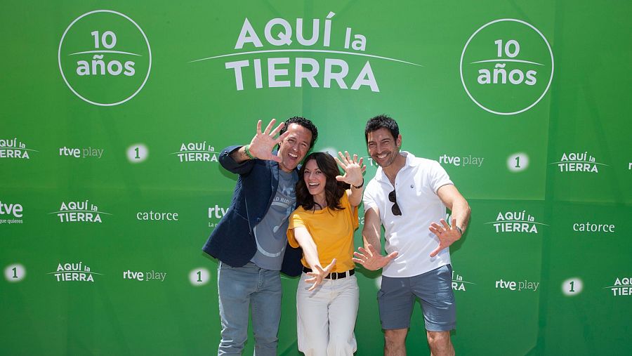 Jacob Petrus, Isabel Moreno y Quico Taronjí