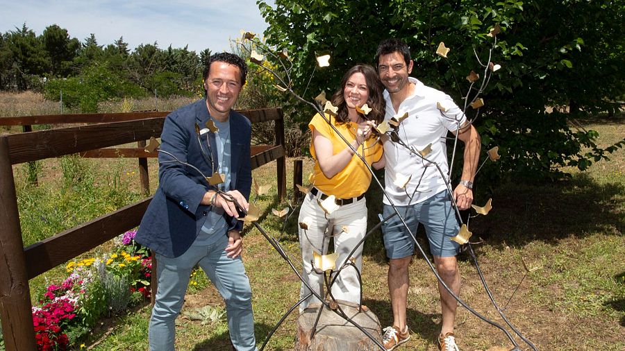 Jacob Petrus, Isabel Moreno y Quico Taronjí