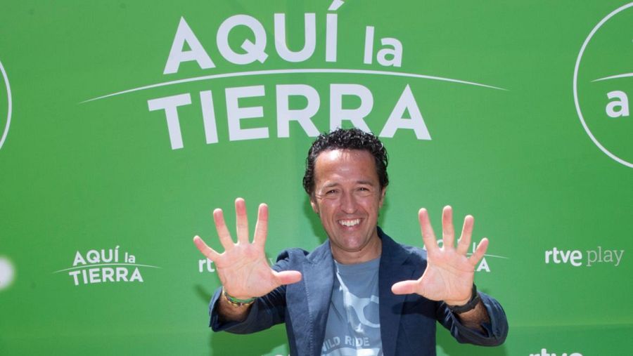 Jacob Petrus lleva diez años al frente de 'Aquí la Tierra'