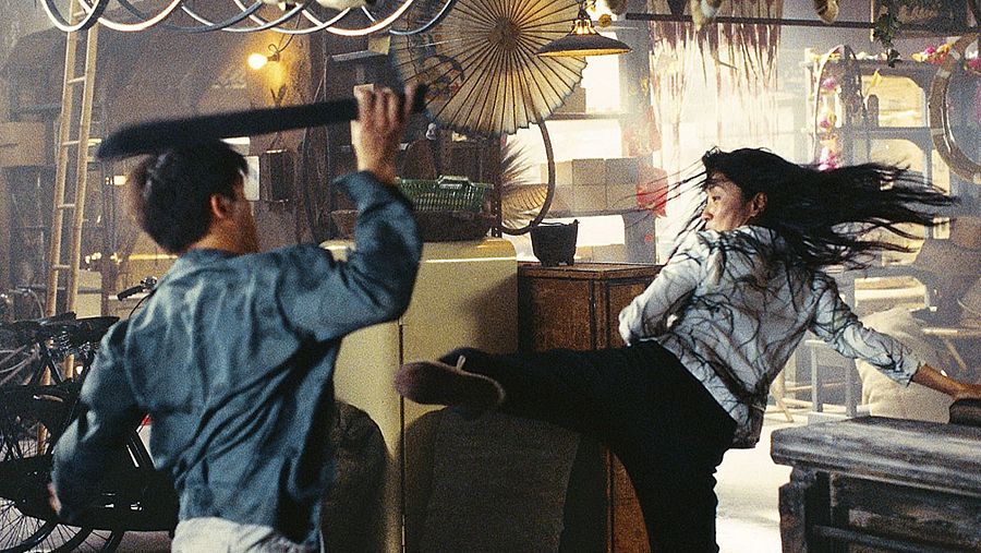 'El mañana nunca muere', con Michelle Yeoh