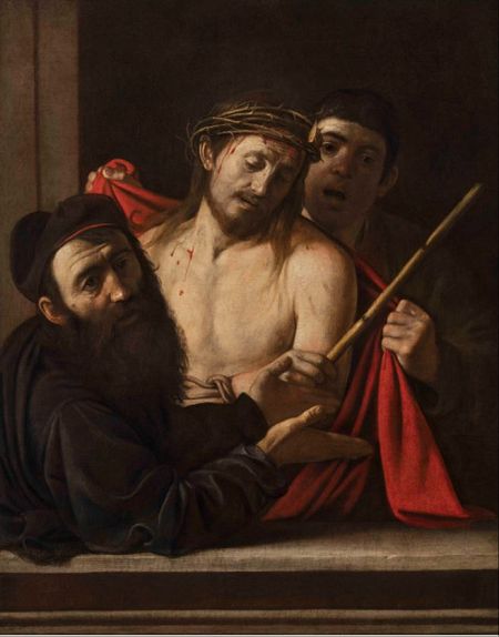 'Ecce Homo' de Caravaggio, 1606 - 1609