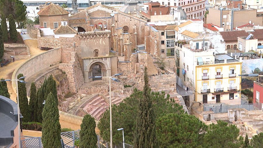 El Teatro Romano y La Catedral de Cartagena: cada capa de su subsuelo nos arroja luz sobre un pedacito de su historia