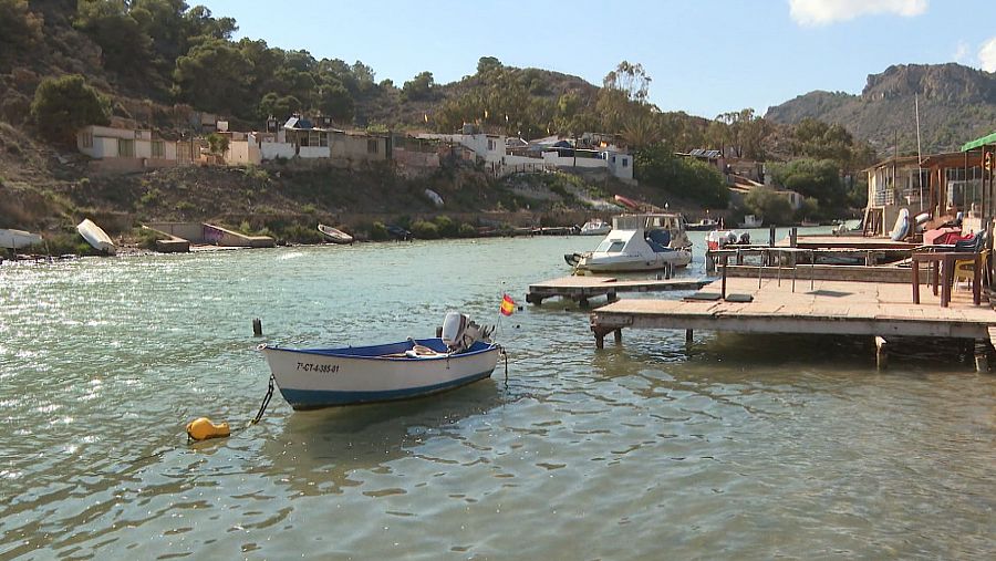 Si hay algún lugar en Cartagena en el que se detiene el tiempo es en la Algameca Chica, también conocida como la pequeña Shangái murciana