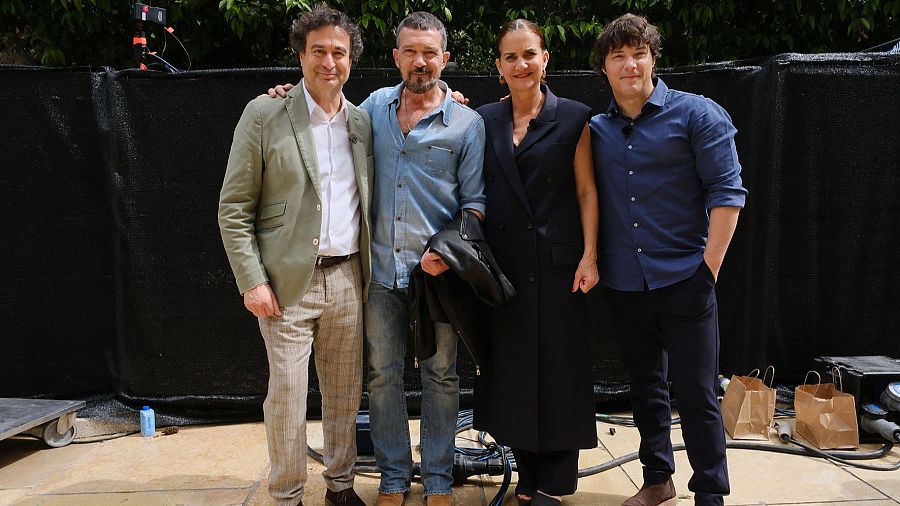 Antonio Banderas, invitado al último programa de 'MasterChef 12'