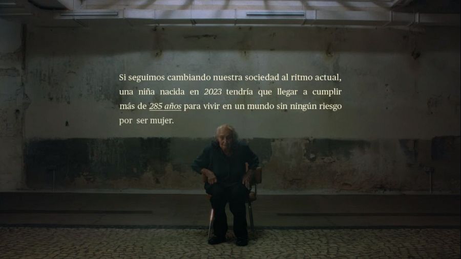 ‘Victoria 285’ (2024), de Leo Burnett para AXA (Premio bronce en la categoría Ideas)