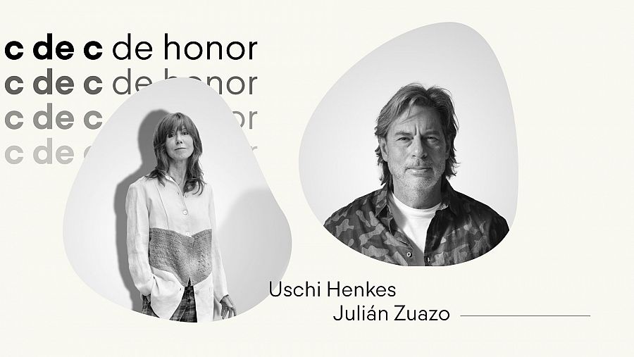 Uschi Henkes y Julián Zuazo, c de c de Honor 2024