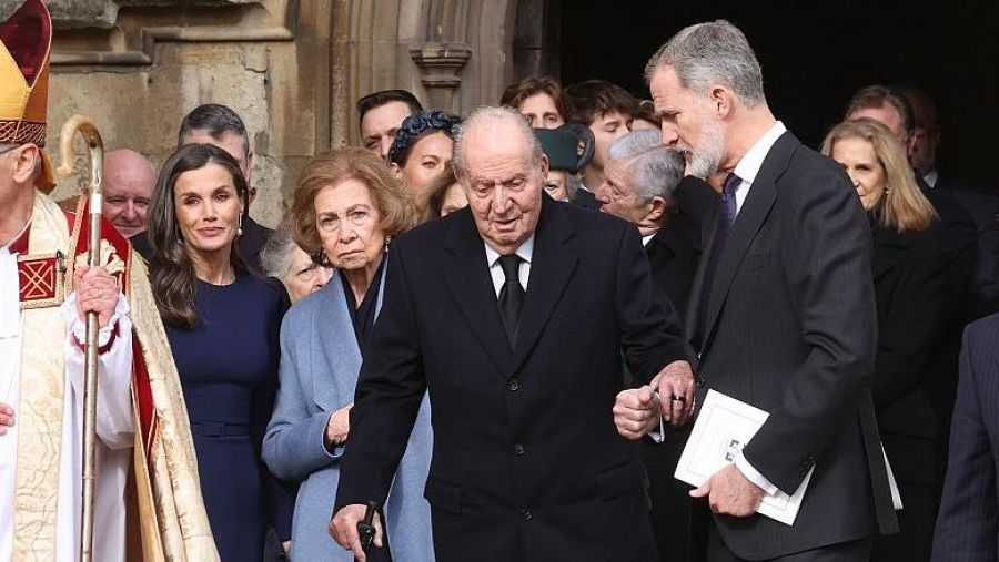Foto de la Familia Real española