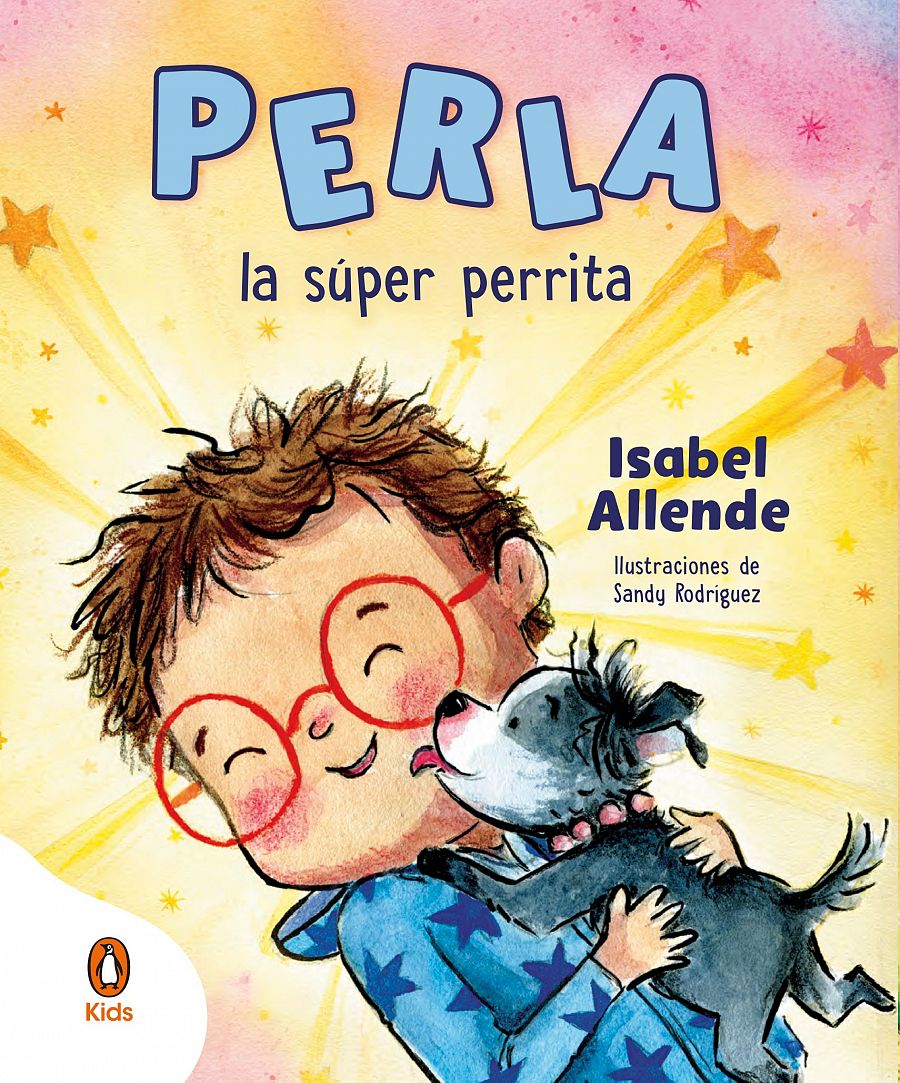 Portada de 'Perla, la súper perrita'