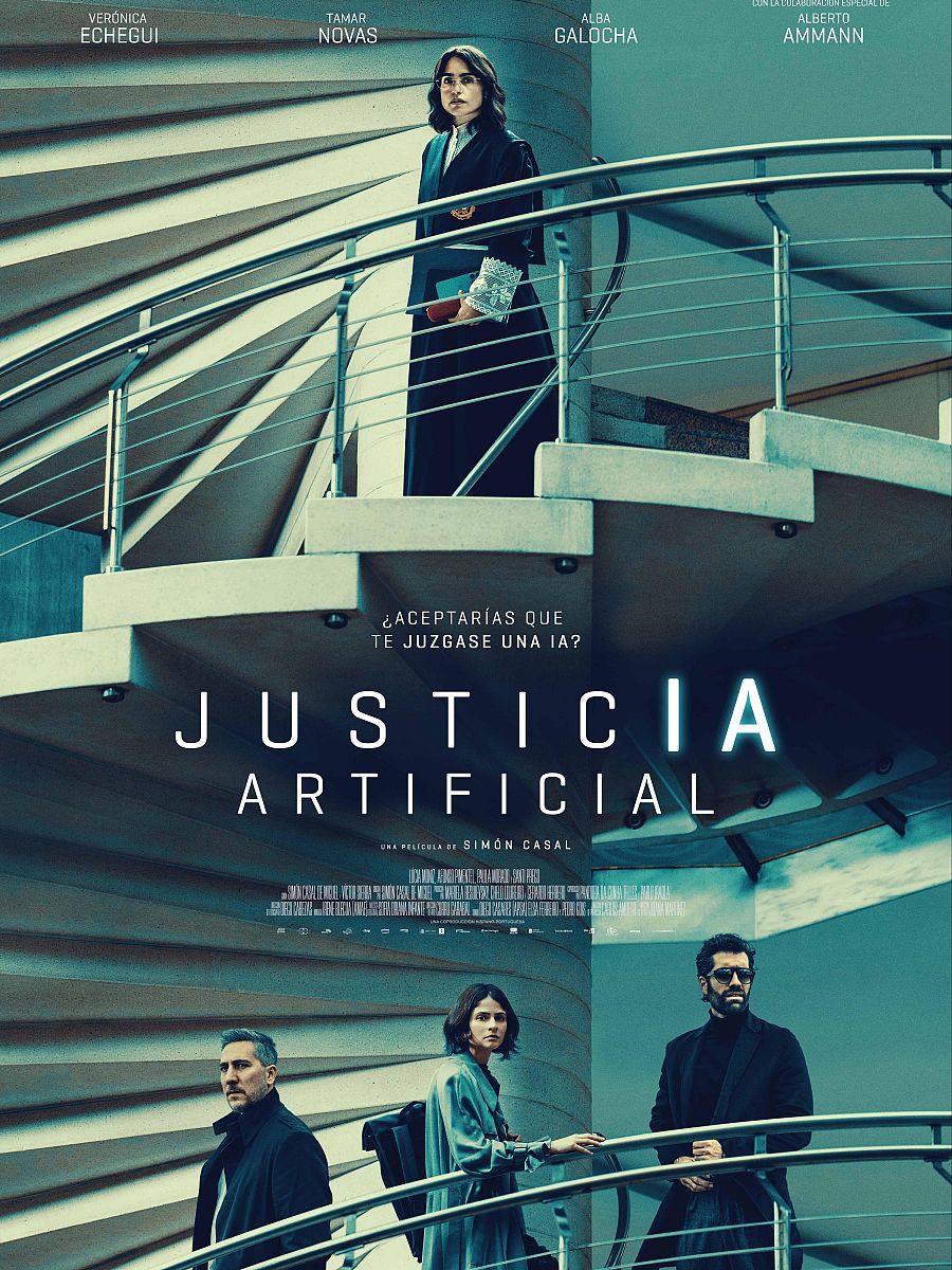 Cartel de 'Justicia artificial' (2024)