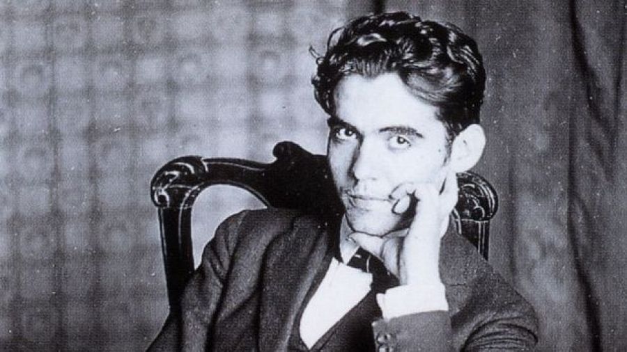 Foto de Federico García Lorca