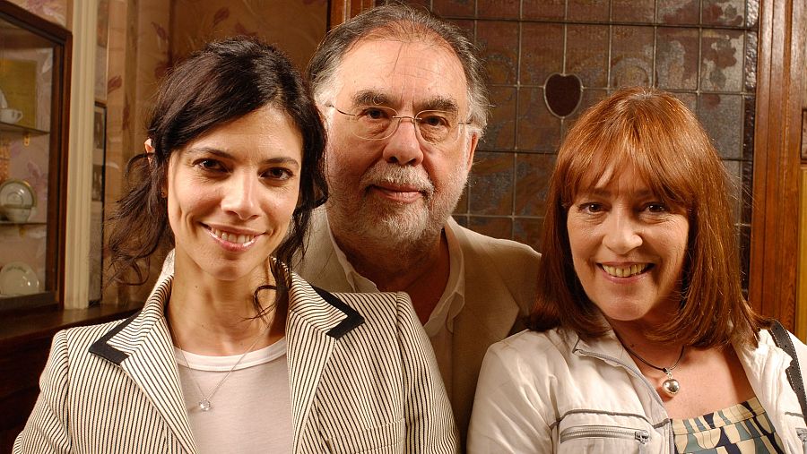Maribel Verdú, Francis Ford Coppola y Carmen Maura en Tetro