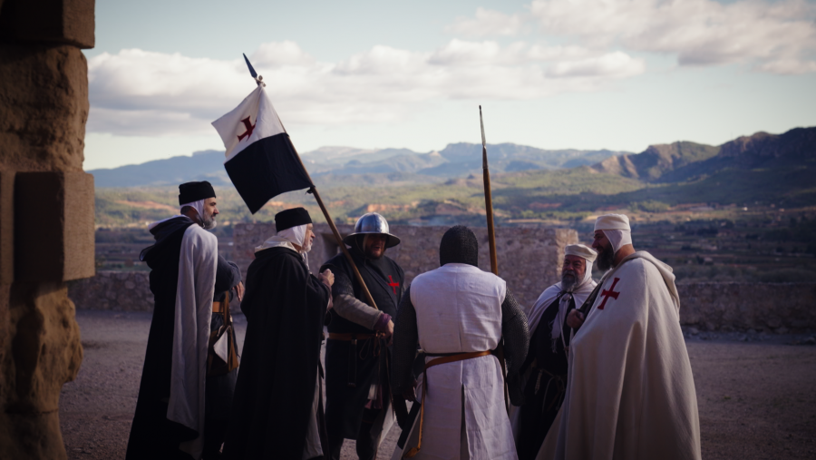 Los templarios en Miravet