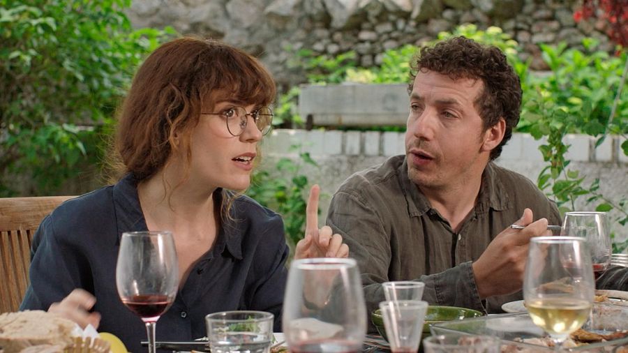 Itsaso Arana y Vito Sanz en 'Volveréis'