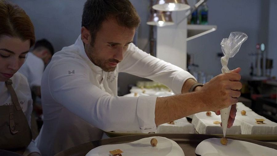 Borja Marrero, chef y dueño del restaurante Muxgo en Las Palmas