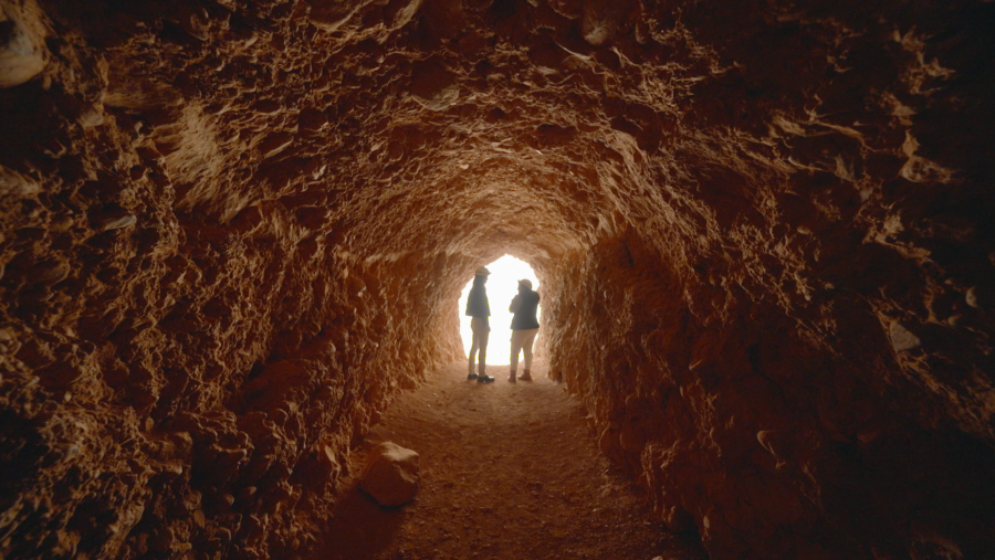 Galerías en Las Médulas