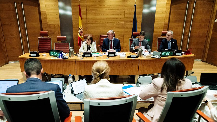 Comisión Parlamentaria de RTVE   EUROPA PRESS