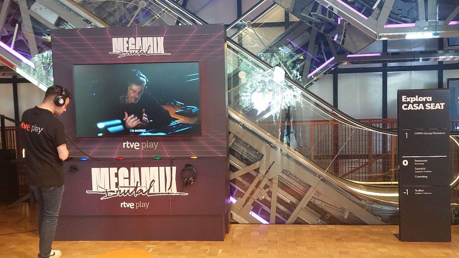 Megamix brutal s'estrena el 25 de juny a RTVE Play