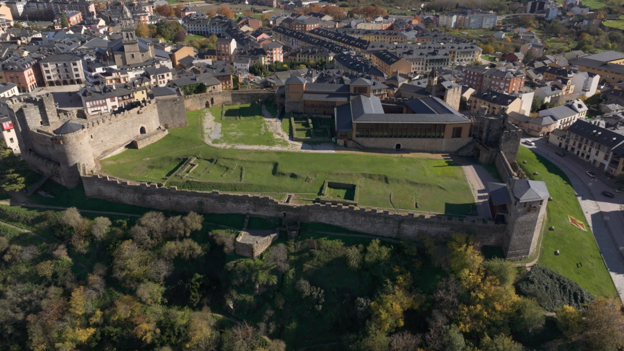 General del Castillo de Ponferrada