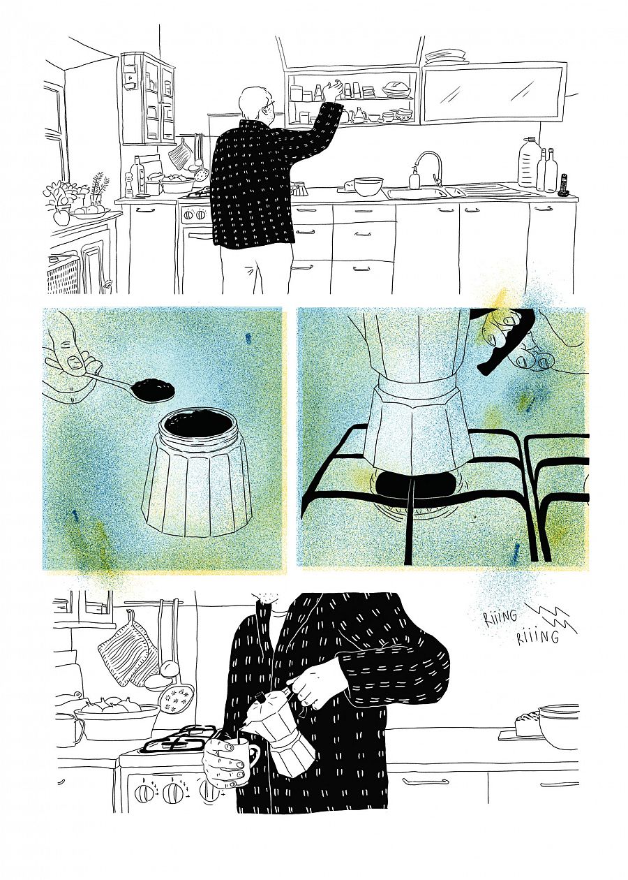 Página de 'El anillo de la serpiente'