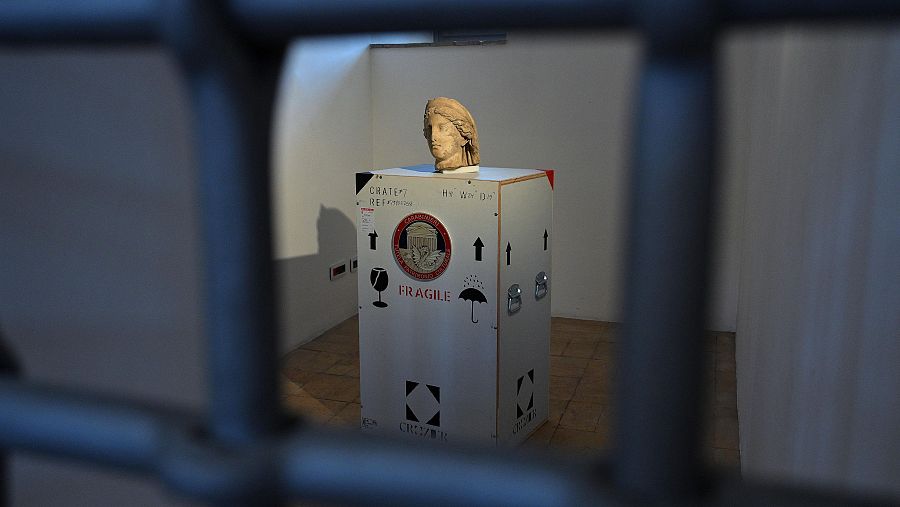 Italia recupera 600 obras de su patrimonio artístico robadas y llevadas a EE.UU.