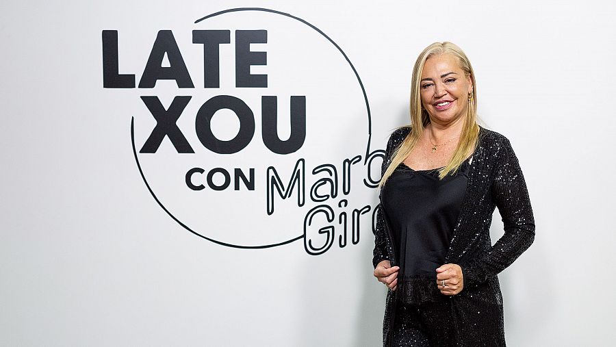 Belén Esteban en el Late Xou con Marc Giró