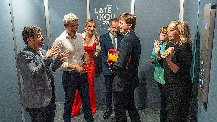 El ascensor de 'Late Xou'