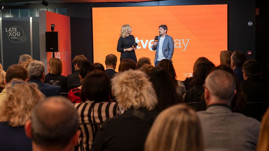 Durante la presentación