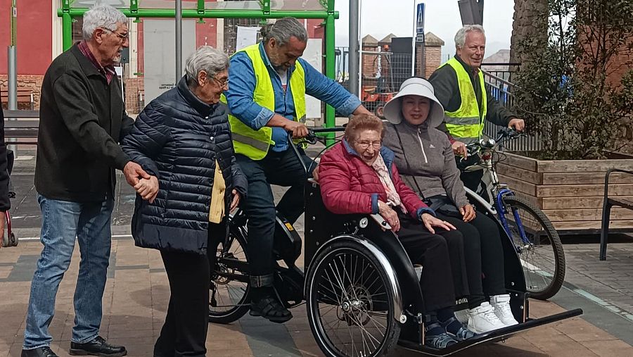 En bici sin edad ha llegado a Nalda para quedarse