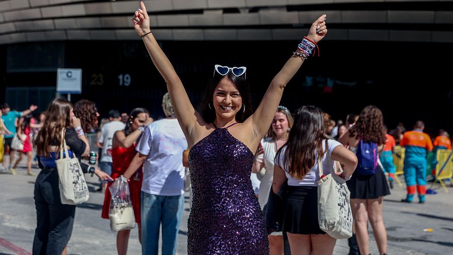 Taylor Swift, la rendición ante un fenómeno total: 