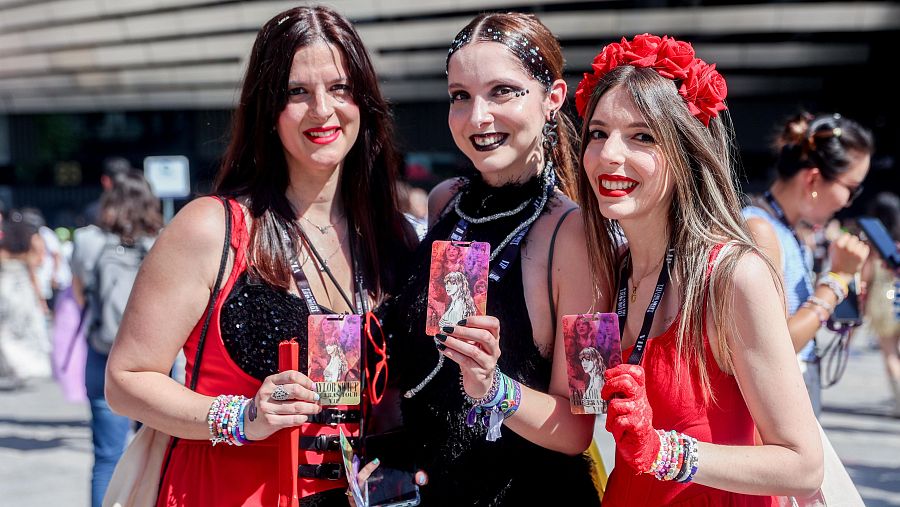 Taylor Swift, la rendición ante un fenómeno total: 