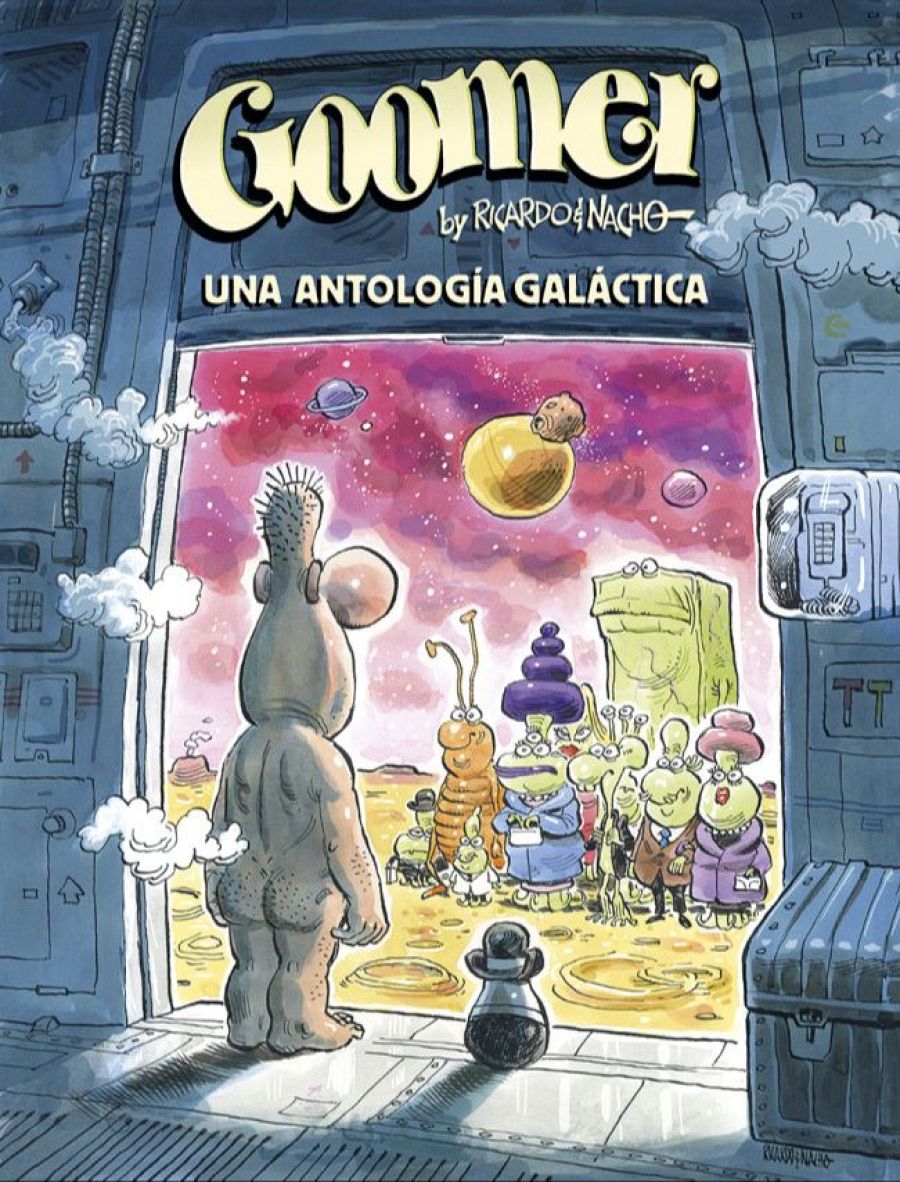 Portada de 'Goomer by Ricardo & Nacho. Una antología galáctica'