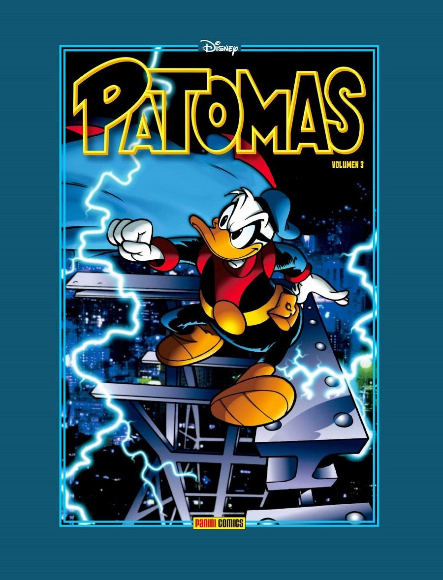 Portada de 'Patomás. Volumen 3'