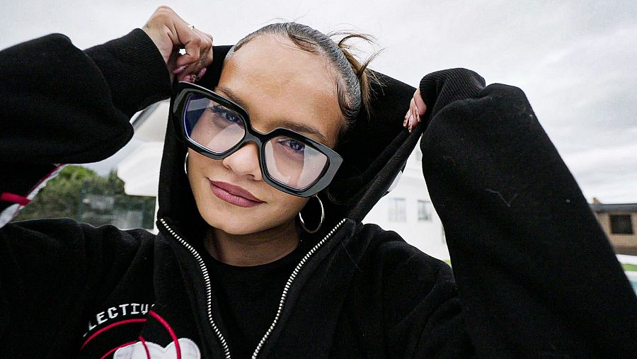 Aleesha, una de las protagonistas de 'The Reality Mixtape'