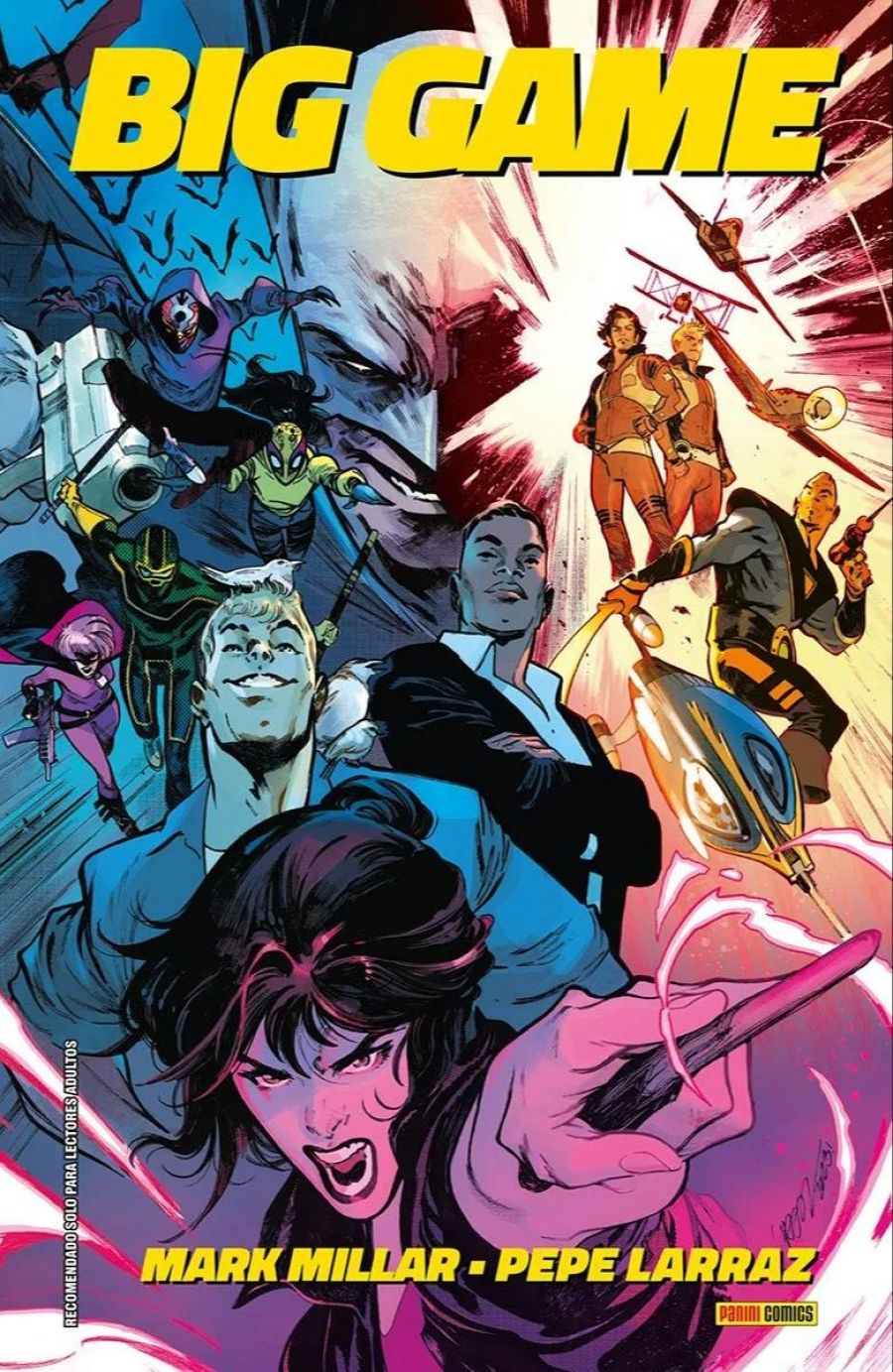 Portada de 'Big Game'