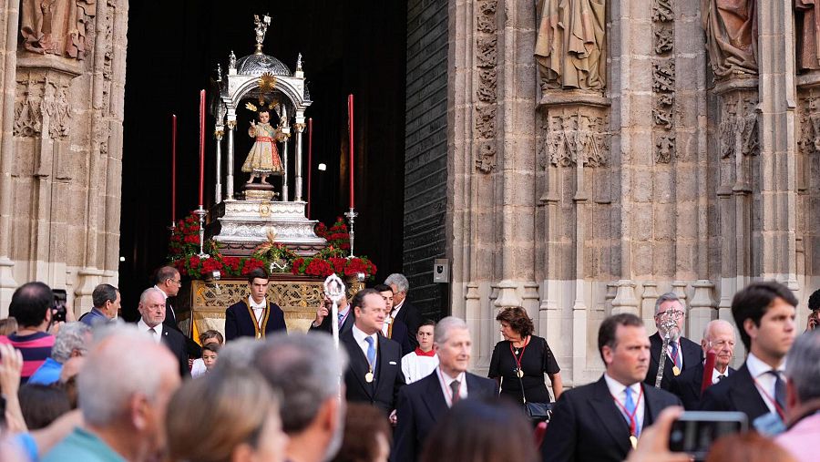 Corpus Christi: Sevilla se reencuentra este jueves con la procesión en las calles dos años después