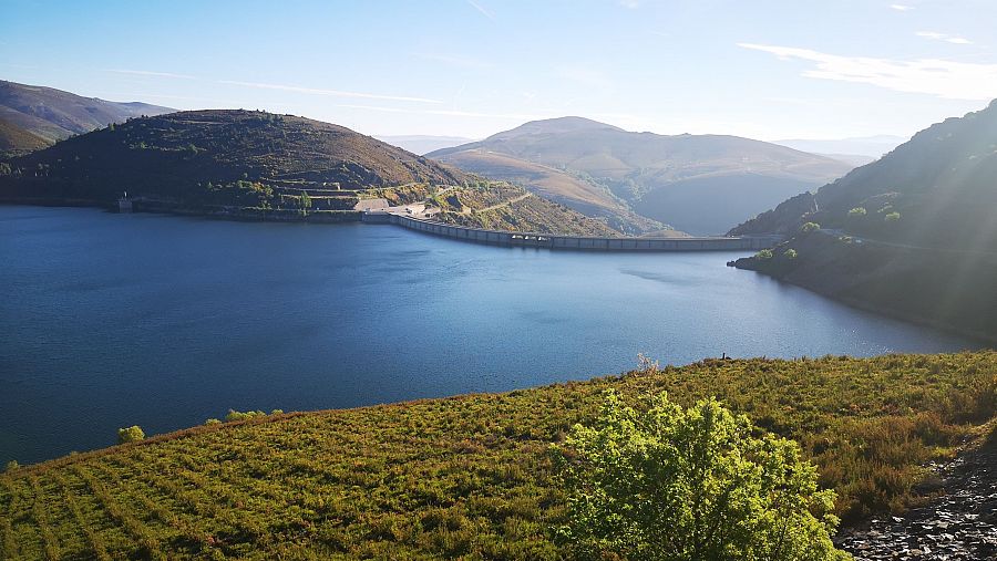 OurensFotografía del embalse de As Portas en Ourense