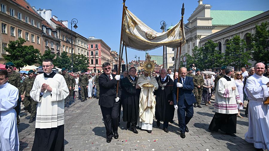 Corpus Christi: Así celebra Polonia la procesión