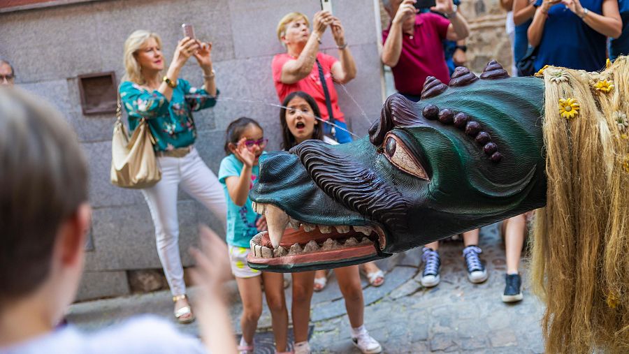 Fiestas del Corpus Christi en Toledo