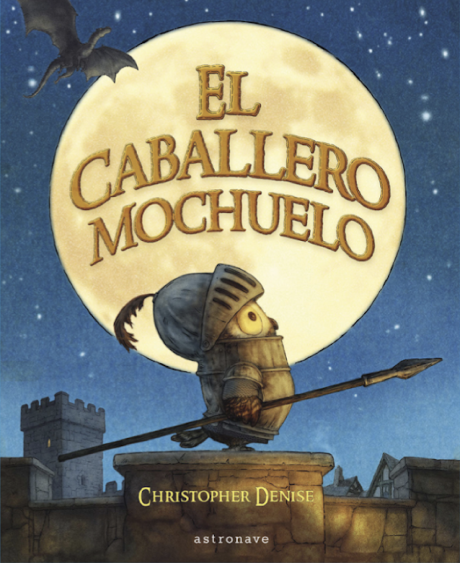 Portada de 'El caballero mochuelo'