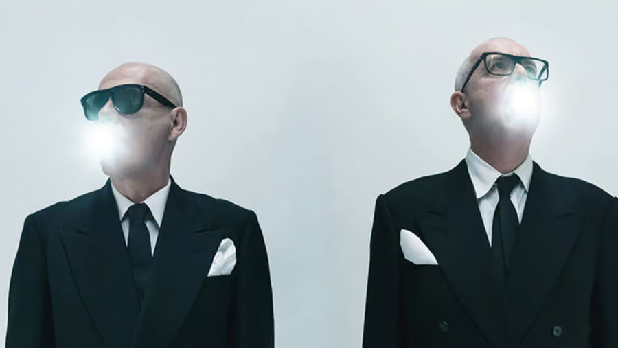 Portada del disco Nonetheless de Pet Shop Boys