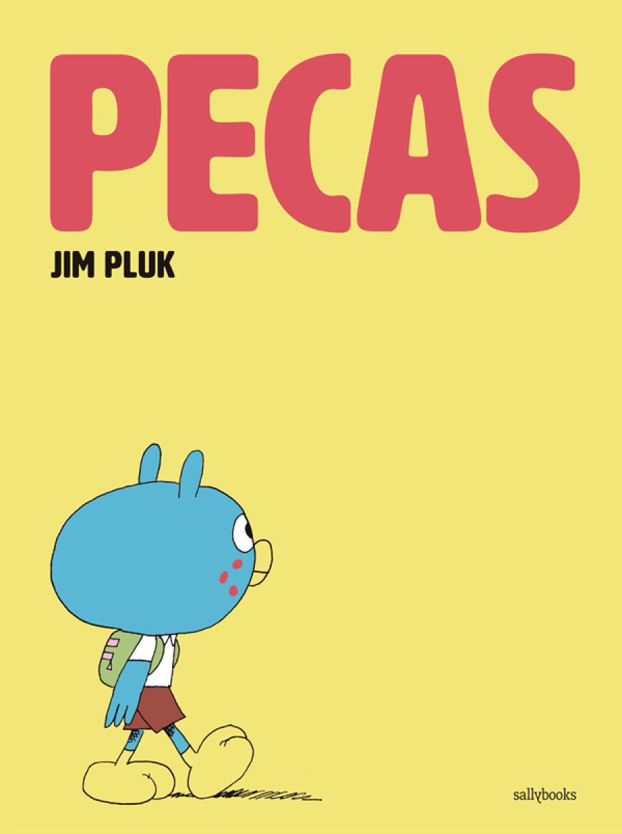 Portada de 'Pecas'