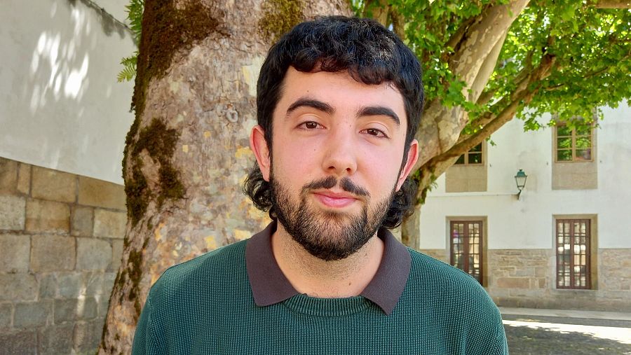 Artai Gavilanes, estudiante del máster de Comunicación y Marketing Político