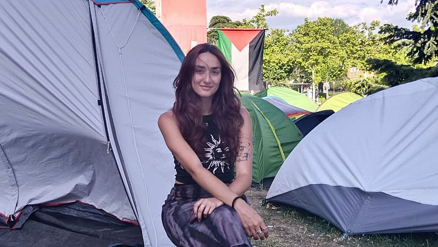 Beatriz Payo, estudiante de Sociología y Ciencias políticas